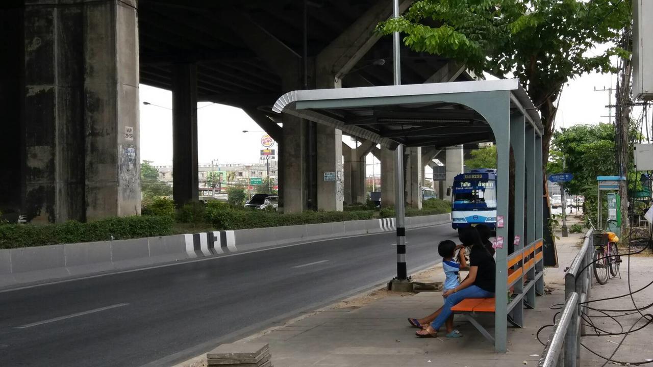 Aparthotel Natcha Place Rangsit Donmuang Exterior foto